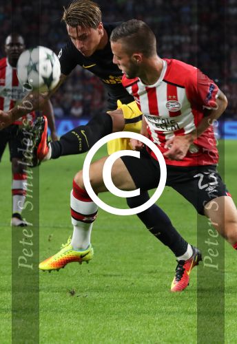 Eindhoven, 13 September 2016
PSV-Atletico Madrid, eindstand 0-1 
Eerste wedstrijd voorronde CL Seizoen 2016-2017
Davy Propper
