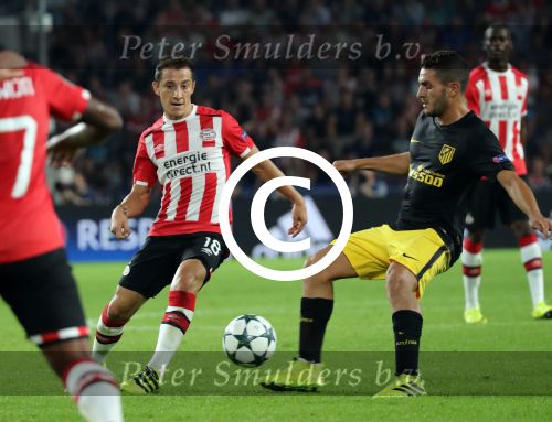 Eindhoven, 13 September 2016
PSV-Atletico Madrid, eindstand 0-1 
Eerste wedstrijd voorronde CL Seizoen 2016-2017
Davy Propper