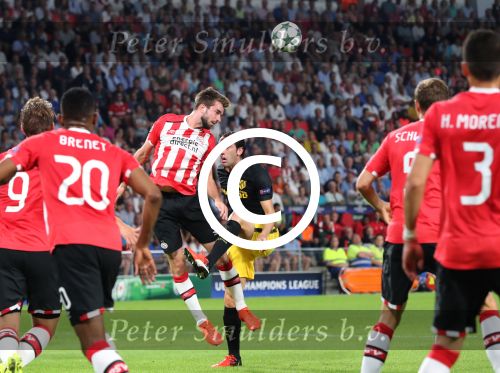 Eindhoven, 13 September 2016
PSV-Atletico Madrid, eindstand 0-1 
Eerste wedstrijd voorronde CL Seizoen 2016-2017
Davy Propper