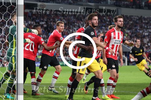 Eindhoven, 13 September 2016
PSV-Atletico Madrid, eindstand 0-1 
Eerste wedstrijd voorronde CL Seizoen 2016-2017
Davy Propper