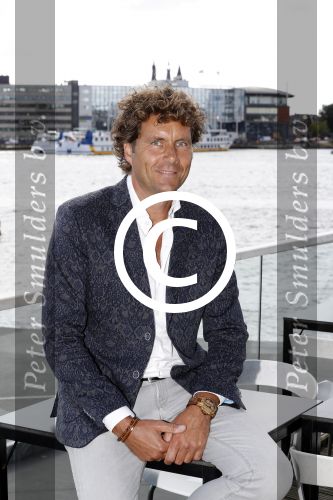 Amsterdam 29 augustus 2016
Perspresentatie RTL in het eye theater. Weerman Dennis Wilt