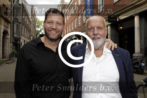 Amsterdam 28 juni 2016 
Presentatie Princess koffers voor het Nederlandse team voor de olympische spelen van Rio de Janeiro. Dennis v d Geest met vader Cor