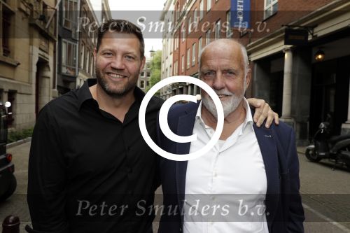 Amsterdam 28 juni 2016 
Presentatie Princess koffers voor het Nederlandse team voor de olympische spelen van Rio de Janeiro. Dennis v d Geest met vader Cor