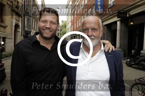Amsterdam 28 juni 2016 
Presentatie Princess koffers voor het Nederlandse team voor de olympische spelen van Rio de Janeiro. Dennis v d Geest met vader Cor