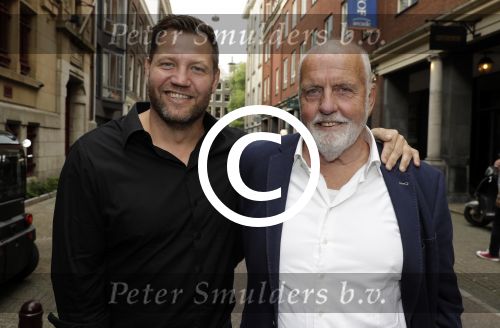 Amsterdam 28 juni 2016 
Presentatie Princess koffers voor het Nederlandse team voor de olympische spelen van Rio de Janeiro. Dennis v d Geest met vader Cor