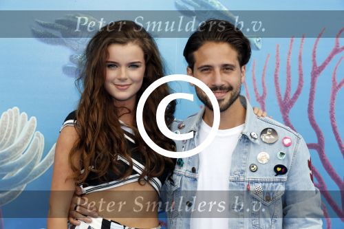 Amsterdam 22 juni 2016 
Premiere finding Dory in theater Amsterdam. Dianne van der Eng en Joran van Fiepenstein