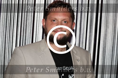 Hilversum 22 augustus 2016
Perspresentatie NPO in studio 21met alle presentatoren. Diederik Jekel