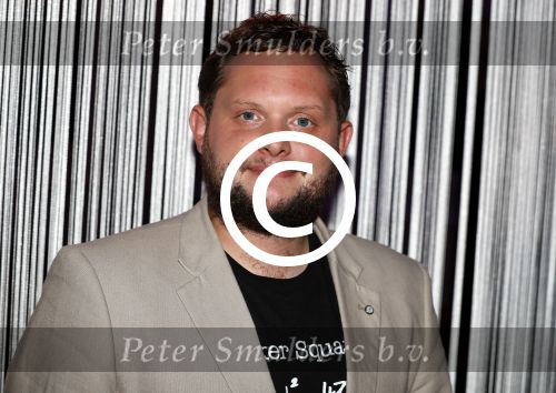 Hilversum 22 augustus 2016
Perspresentatie NPO in studio 21met alle presentatoren. Diederik Jekel