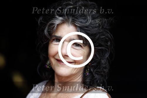 Hilversum 22 augustus 2016
Perspresentatie NPO in studio 21met alle presentatoren. Dieuwertje Blok
