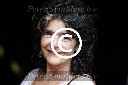 Hilversum 22 augustus 2016
Perspresentatie NPO in studio 21met alle presentatoren. Dieuwertje Blok