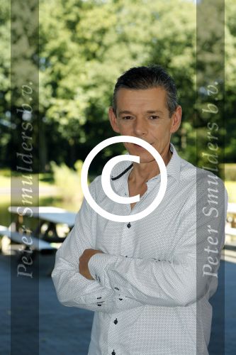 Hilversum 24 augustus 2016 
Frans en Dorus Bauer bij presentatie programma Tros