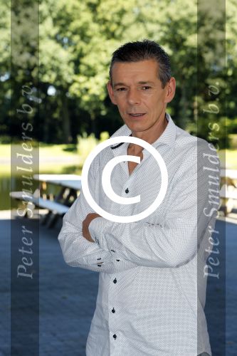Hilversum 24 augustus 2016 
Frans en Dorus Bauer bij presentatie programma Tros