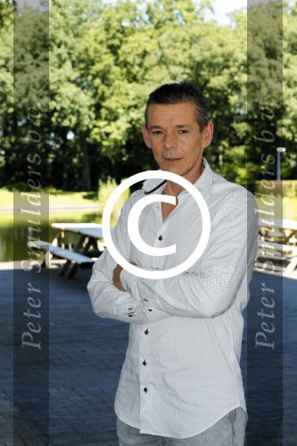Hilversum 24 augustus 2016 
Frans en Dorus Bauer bij presentatie programma Tros