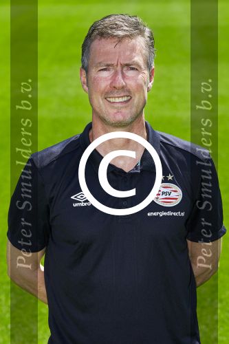 Eindhoven, 20 Juli 2016
Selektie PSV Seizoen 2016-2017
Egid Kiesouw  Fysieke trainer