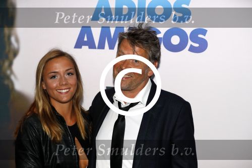 Amsterdam 5 september 2016
Premiere Adios Amigos in Tuschinski. Erik v d Hoff met dochter