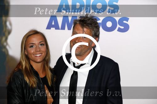 Amsterdam 5 september 2016
Premiere Adios Amigos in Tuschinski. Erik v d Hoff met dochter
