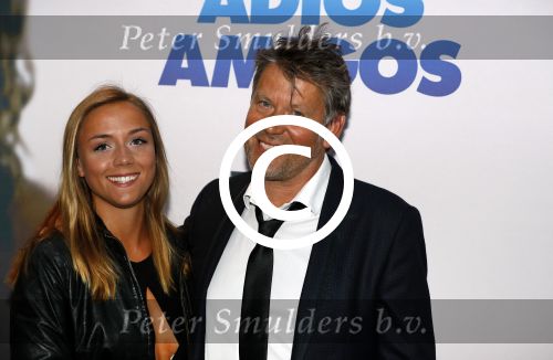 Amsterdam 5 september 2016
Premiere Adios Amigos in Tuschinski. Erik v d Hoff met dochter