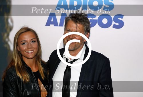 Amsterdam 5 september 2016
Premiere Adios Amigos in Tuschinski. Erik v d Hoff met dochter