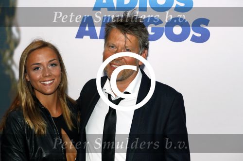 Amsterdam 5 september 2016
Premiere Adios Amigos in Tuschinski. Erik v d Hoff met dochter