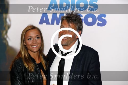 Amsterdam 5 september 2016
Premiere Adios Amigos in Tuschinski. Erik v d Hoff met dochter