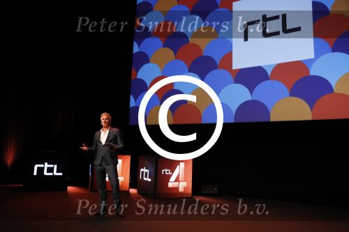 Amsterdam 29 augustus 2016
Perspresentatie RTL in het eye theater. Erland Galjaard