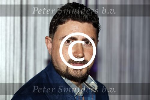 Hilversum 22 augustus 2016
Perspresentatie NPO in studio 21met alle presentatoren. Ersin Kiris