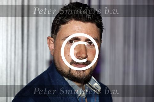 Hilversum 22 augustus 2016
Perspresentatie NPO in studio 21met alle presentatoren. Ersin Kiris