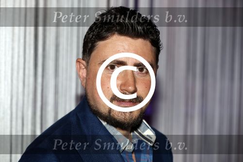 Hilversum 22 augustus 2016
Perspresentatie NPO in studio 21met alle presentatoren. Ersin Kiris