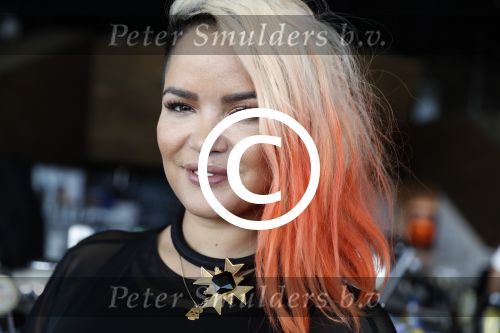 Amsterdam 29 augustus 2016
Perspresentatie RTL in het eye theater. Eva Simons
