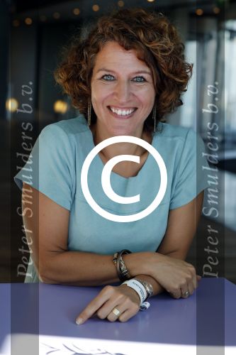 Amsterdam 23 augustus 2016
Perspresentatie van het nieuwe sbs6 Net 5 en Veronica seizoen in het IJ Theater. Evelien de Bruijn