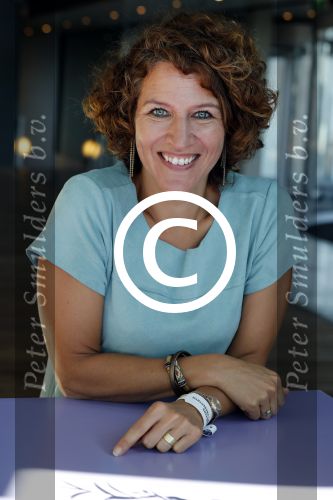 Amsterdam 23 augustus 2016
Perspresentatie van het nieuwe sbs6 Net 5 en Veronica seizoen in het IJ Theater. Evelien de Bruijn