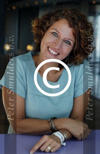 Amsterdam 23 augustus 2016
Perspresentatie van het nieuwe sbs6 Net 5 en Veronica seizoen in het IJ Theater. Evelien de Bruijn