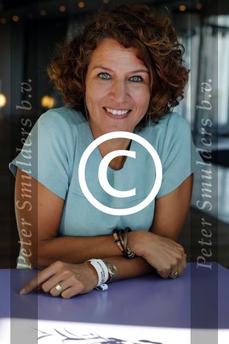 Amsterdam 23 augustus 2016
Perspresentatie van het nieuwe sbs6 Net 5 en Veronica seizoen in het IJ Theater. Evelien de Bruijn