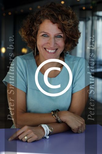 Amsterdam 23 augustus 2016
Perspresentatie van het nieuwe sbs6 Net 5 en Veronica seizoen in het IJ Theater. Evelien de Bruijn