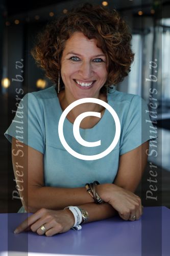 Amsterdam 23 augustus 2016
Perspresentatie van het nieuwe sbs6 Net 5 en Veronica seizoen in het IJ Theater. Evelien de Bruijn