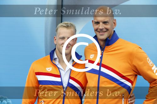 Amsterdam 22 juni 2016 
Premiere finding Dory in theater Amsterdam.
 Ferry Weertman met Marcel Wouda