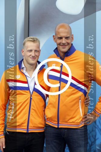 Amsterdam 22 juni 2016 
Premiere finding Dory in theater Amsterdam.
 Ferry Weertman met Marcel Wouda