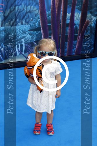 Amsterdam 22 juni 2016 
Premiere finding Dory in theater Amsterdam.