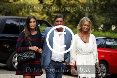 Soest 1 september 2016
Frank en Sandra Masmeijer vieren hun trouwdag met dochters Charlotte en Michelle en schoonzoon bij restaurant t Spiehuis.