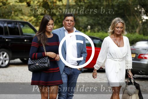 Soest 1 september 2016
Frank en Sandra Masmeijer vieren hun trouwdag met dochters Charlotte en Michelle en schoonzoon bij restaurant t Spiehuis.