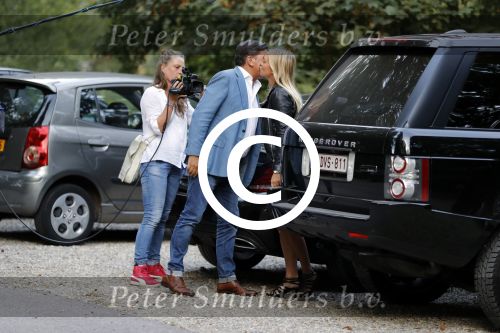 Soest 1 september 2016
Frank en Sandra Masmeijer vieren hun trouwdag met dochters Charlotte en Michelle en schoonzoon bij restaurant t Spiehuis.