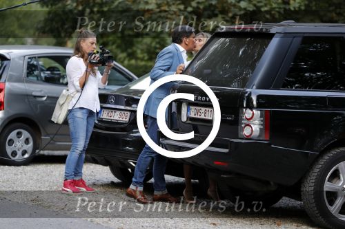 Soest 1 september 2016
Frank en Sandra Masmeijer vieren hun trouwdag met dochters Charlotte en Michelle en schoonzoon bij restaurant t Spiehuis.
