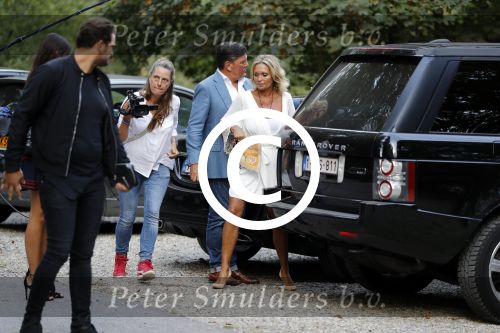 Soest 1 september 2016
Frank en Sandra Masmeijer vieren hun trouwdag met dochters Charlotte en Michelle en schoonzoon bij restaurant t Spiehuis.