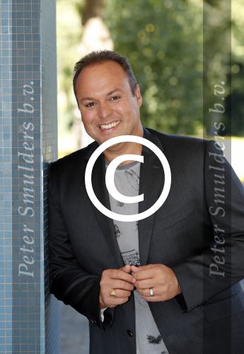 Hilversum 24 augustus 2016 
Frans en Dorus Bauer bij presentatie programma Tros