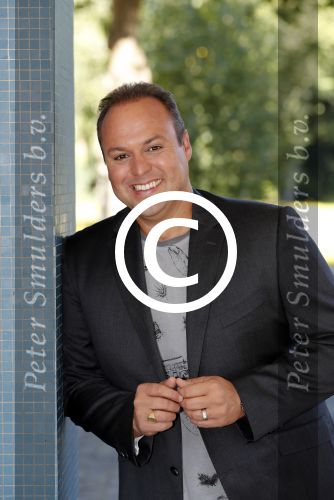 Hilversum 24 augustus 2016 
Frans en Dorus Bauer bij presentatie programma Tros