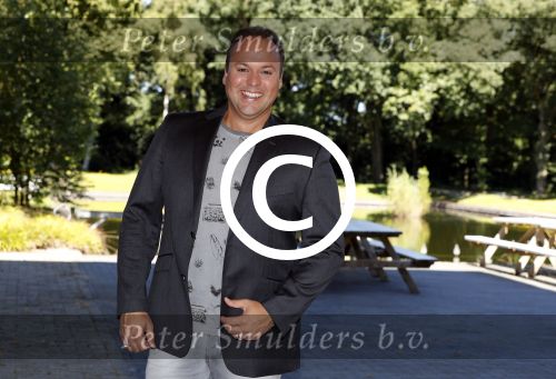 Hilversum 24 augustus 2016 
Frans en Dorus Bauer bij presentatie programma Tros