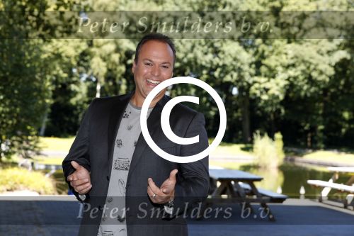 Hilversum 24 augustus 2016 
Frans en Dorus Bauer bij presentatie programma Tros