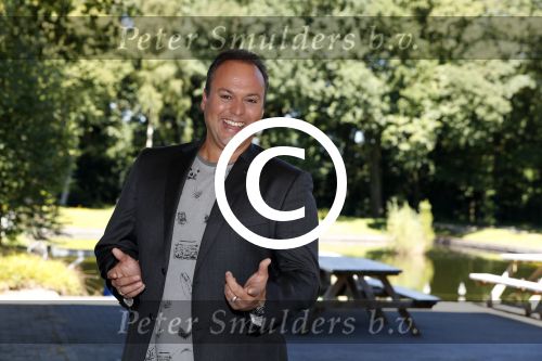 Hilversum 24 augustus 2016 
Frans en Dorus Bauer bij presentatie programma Tros