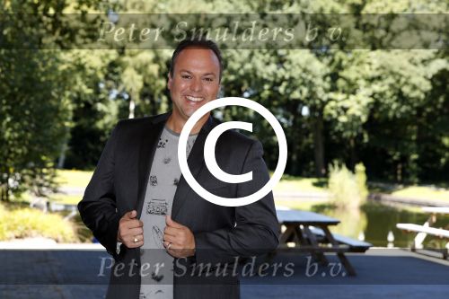 Hilversum 24 augustus 2016 
Frans en Dorus Bauer bij presentatie programma Tros