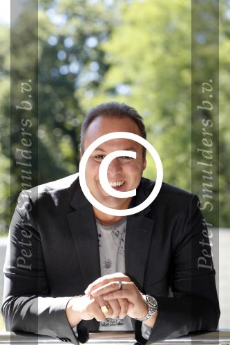 Hilversum 24 augustus 2016 
Frans en Dorus Bauer bij presentatie programma Tros